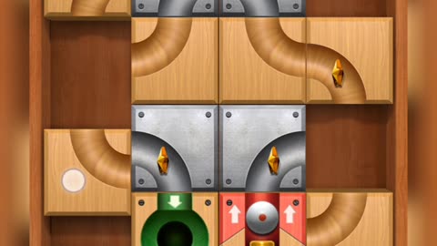 Unblock Ball puzzle game level 28