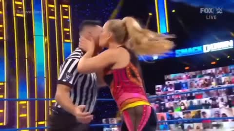 wwe women wrestler oops moments