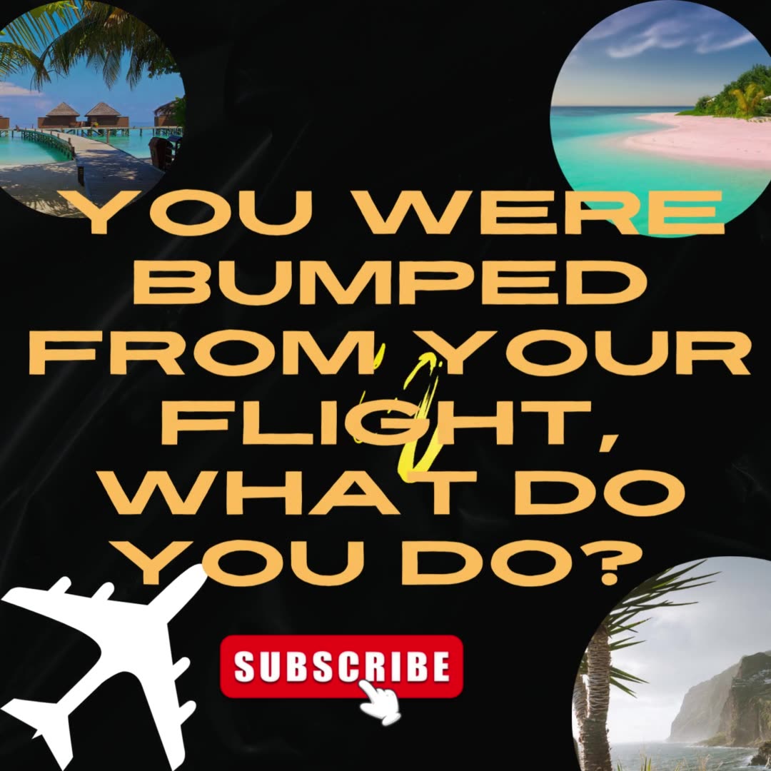Bumped Off Your Flight? Know Your Rights! ✈️🚫 #FlightBumping #AirlineRights #traveltips