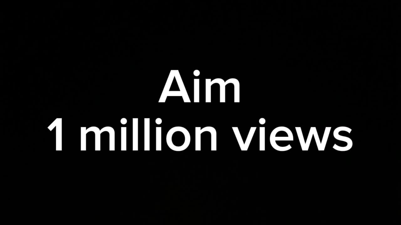 1 million views challenge