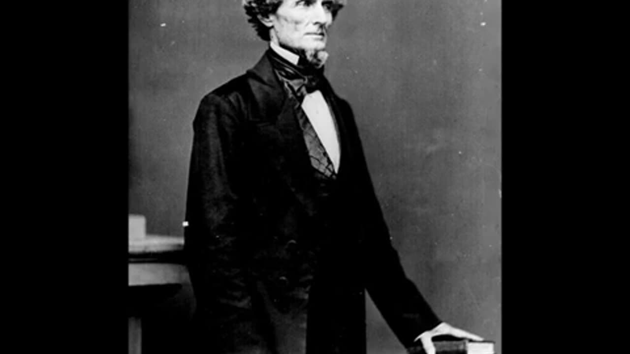 Jefferson Davis Farewell Speech