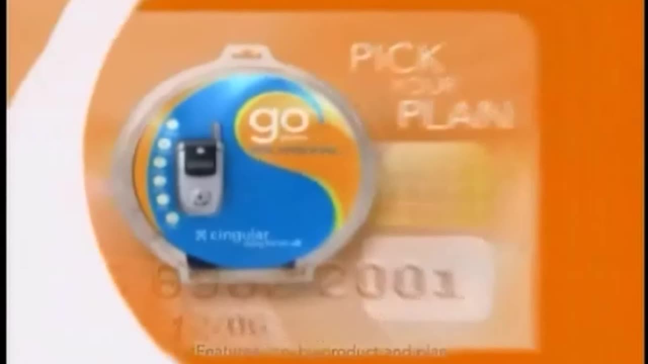 Cingular Go Phone Commercial