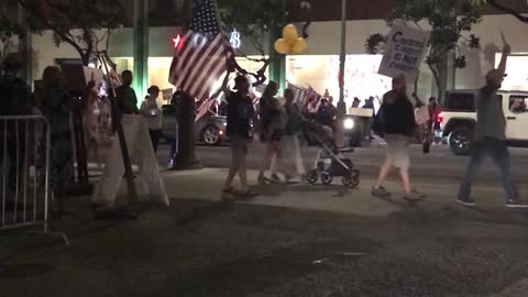 Protests in Waikiki