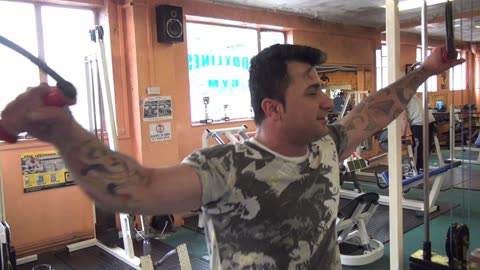Ben Calum and Friends Bodylines Gym 20th Nov 2012