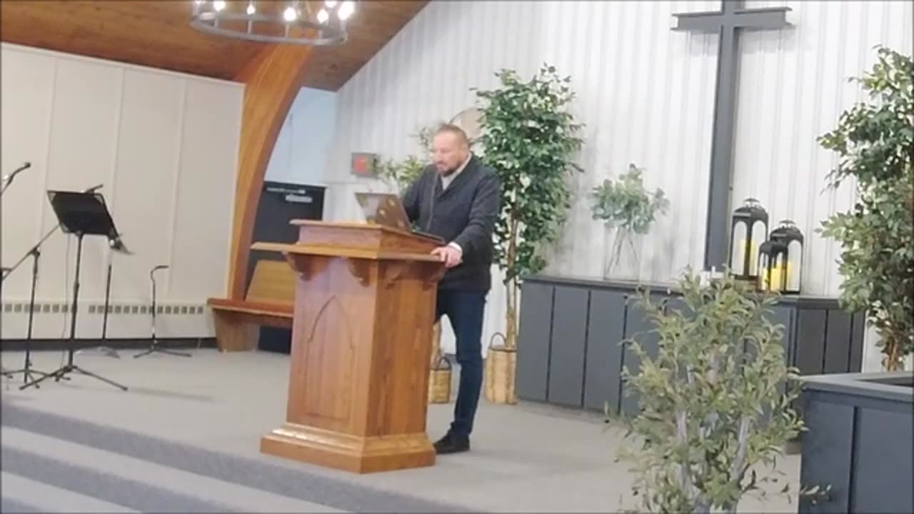 Romans 1:1-7 - Steven Ness - Calvary Chapel Fergus Falls