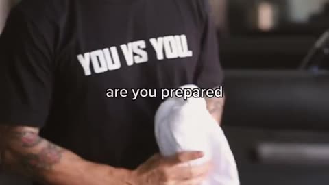 ARE YOU PREPARED? - Motivational Speech