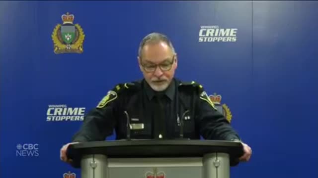 Winnipeg chief of police on peaceful trucker protestors.