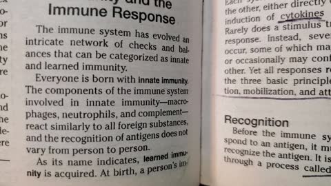 Merck Manuel on natural immunity