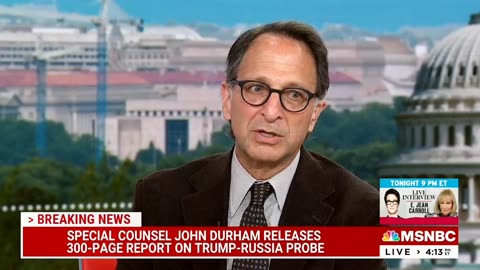 MSNBC legal analyst Andrew Weissmann said Monday on “Deadline”