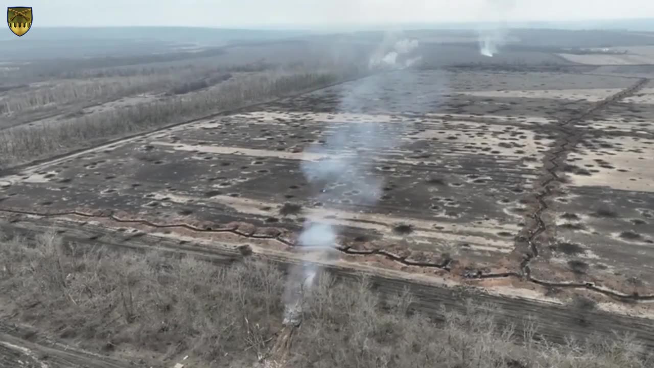 Tankers of the 92nd Brigade work near Bakhmut