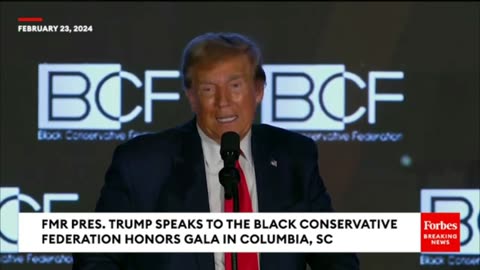 Donald Trump... Joe Biden is a RA*IST