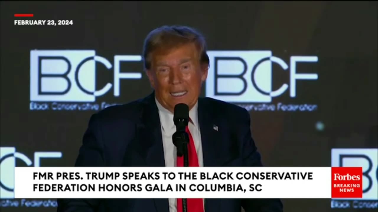 Donald Trump... Joe Biden is a RA*IST