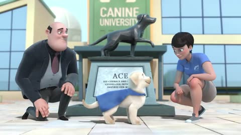 Cartoonsereis Pip” animated by Dogs