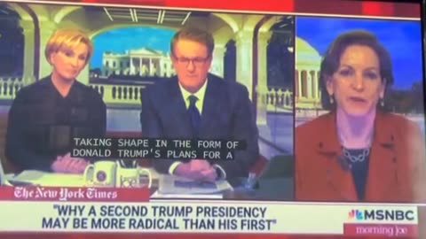 MSNBC says President Trump will abandon NATO. We actually support that MSNBC.