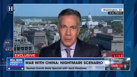 Jack examines the nightmare scenario of a war with China and what it could mean for the world and the US