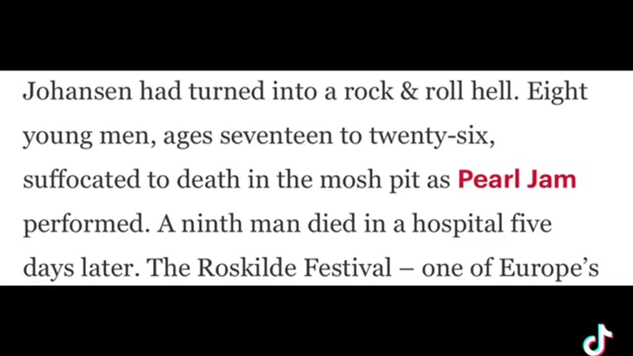 HOW PEARL JAM.. THE NUMBER 8 -AND TRAVIS SCOTT’S RITUAL ALL LINE UP!