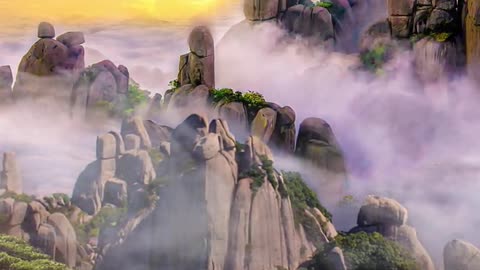 Huangshan beauty