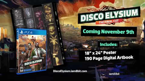 Disco Elysium - The Final Cut - Physical Edition Trailer PS5, PS4