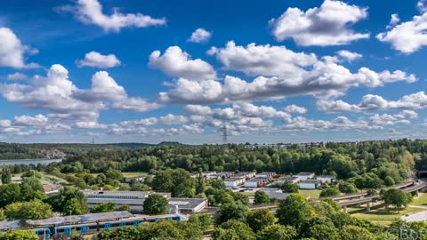 Time-Lapse Urbana Stockholm