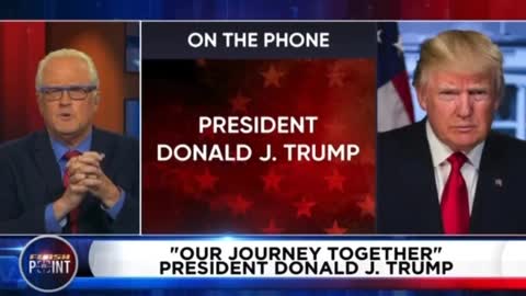 President Donald Trump Interview on Flash Point 12/3/21