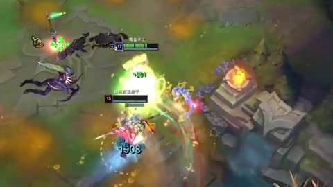 URF mode in league of legends