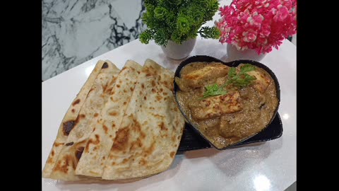 PANEER AFGHANI RECIPE ..