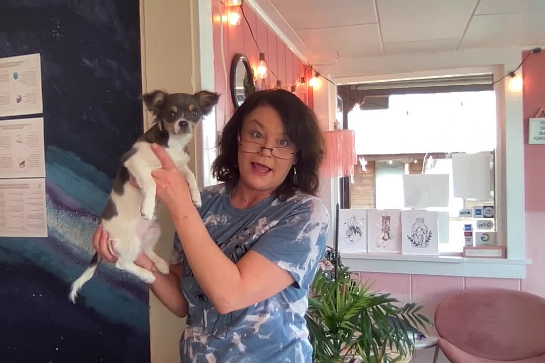 Crystals for Kitty's today