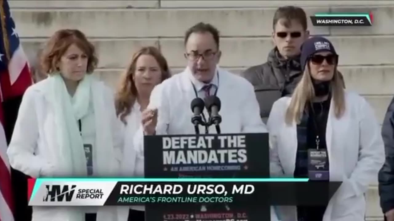 We are 17000 doctors. The powerful forces are against us