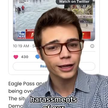 Foreign aliens have invaded the United States and planted a foreign flag on our soil.