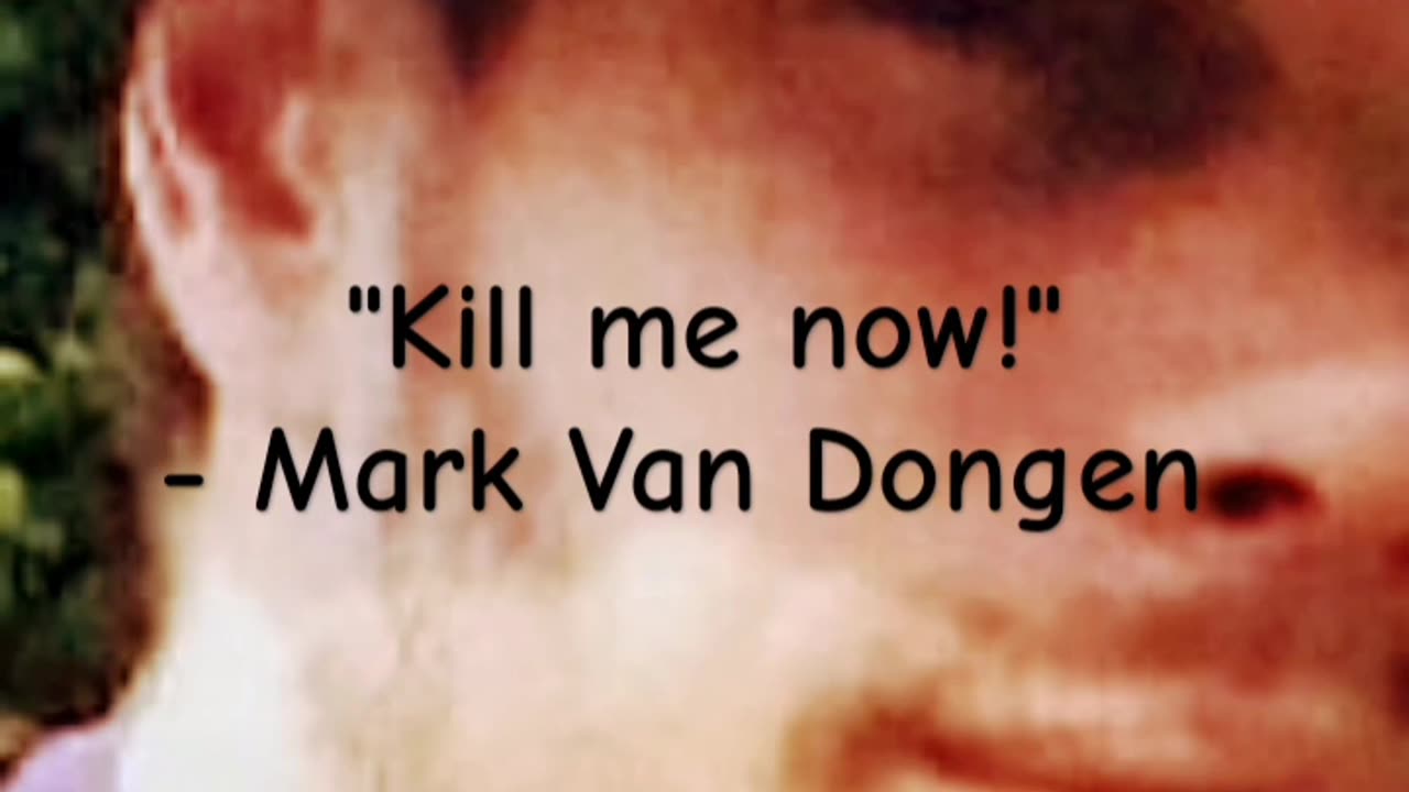 911/999 CALLS - MARK VAN DOGEN GETS EUTHANIZED AFTER AN ACID ATTACK
