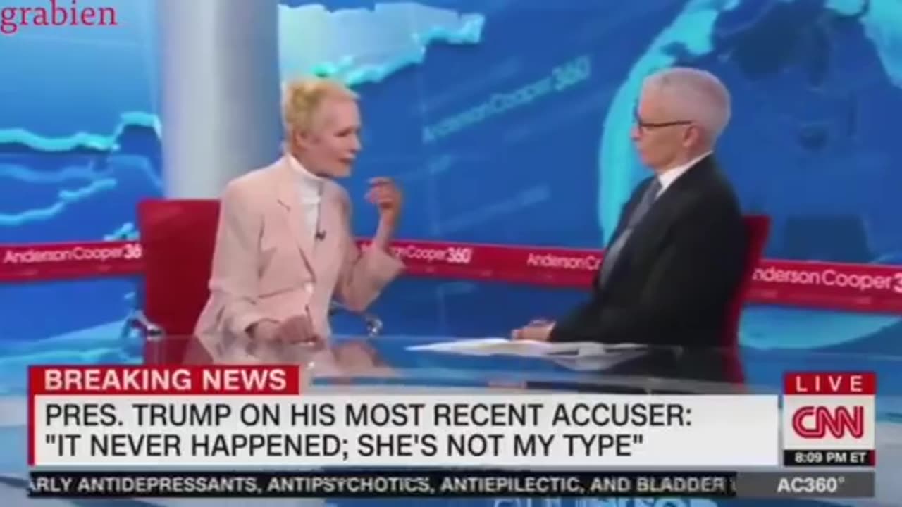 Do you think E. Jean Carroll is credible?