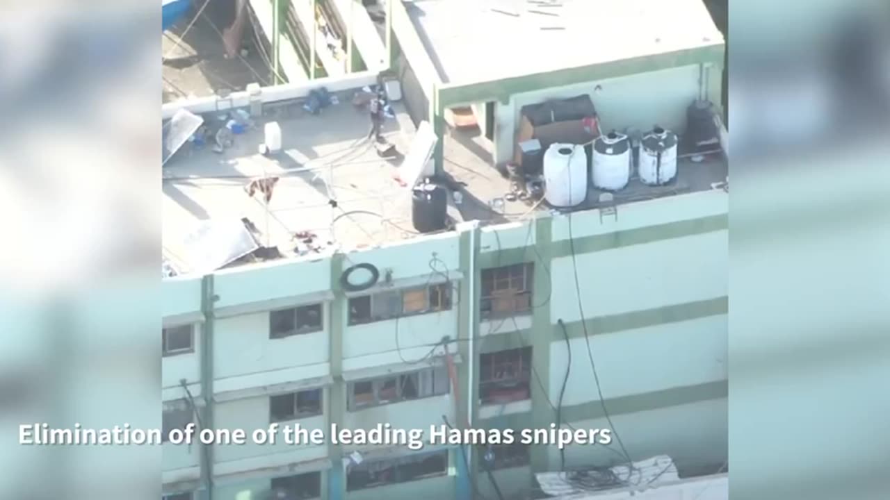 Hamas Sniper got eliminated