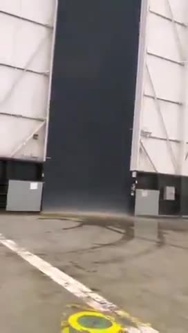 Man made weather bomb? Weather warfare?