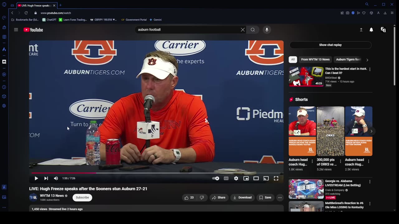 Auburn is a joke