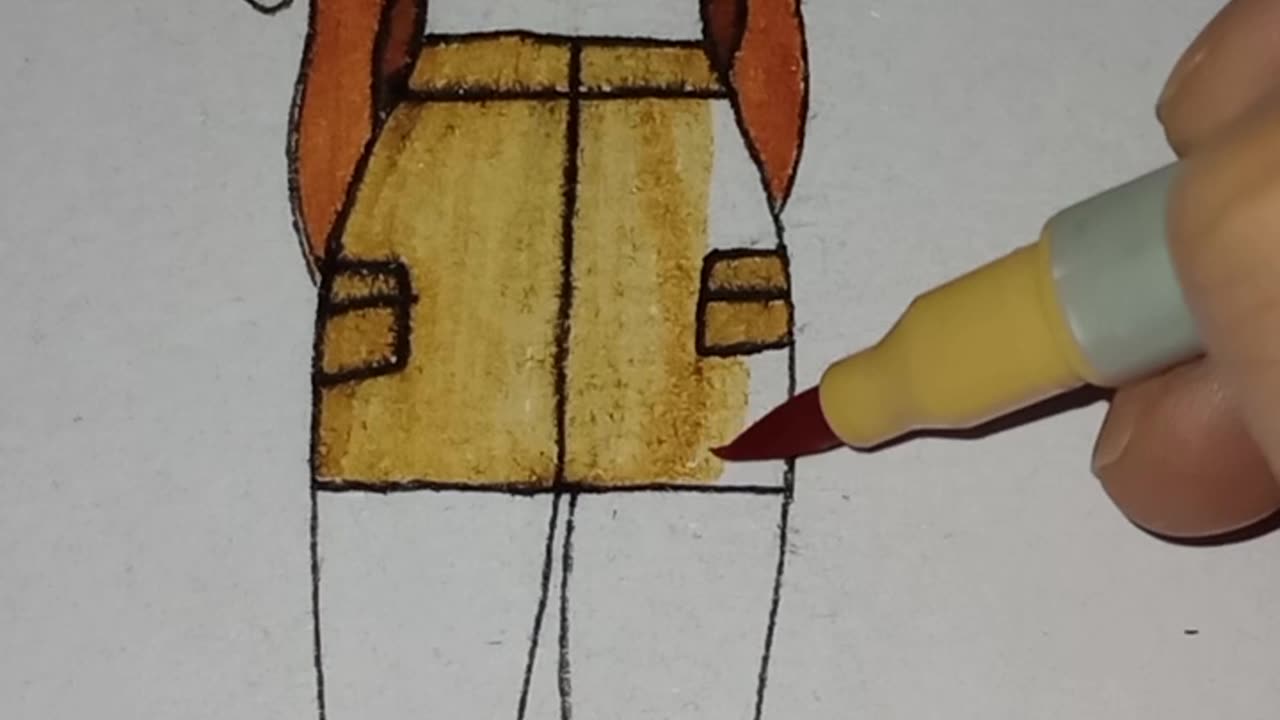 If Jonathan Was A Girl Inspired Fashion Illustration