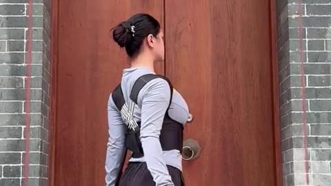 Posture Corrector for Women & Men, Adjustable Shoulder Brace