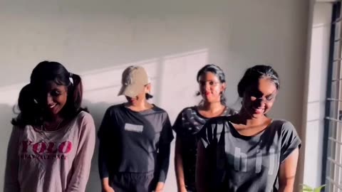 Girls Group Dance Trending Video/TrendTracker #shorts #trend #Vairal #new