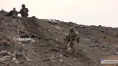 Special forces of the DPR Ministry of Internal Affairs in the Azovstal area HD