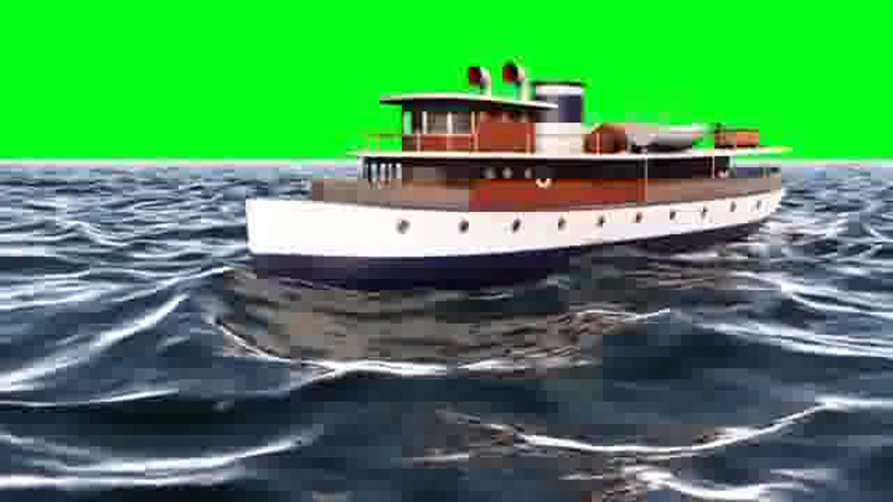 Катер океан PixelBoom CG_mpeg1video