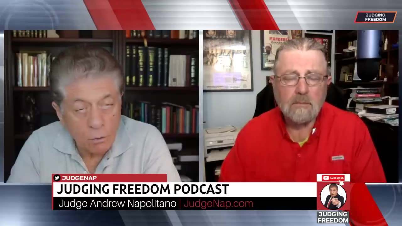 Larry Johnson : CIA and Revolution in Georgia Judge Napolitano - Judging Freedom