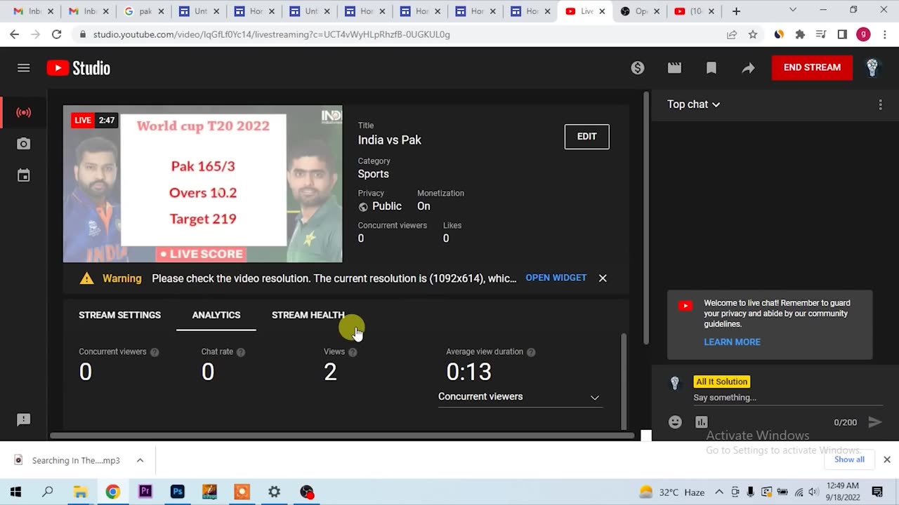 Earning Online Video