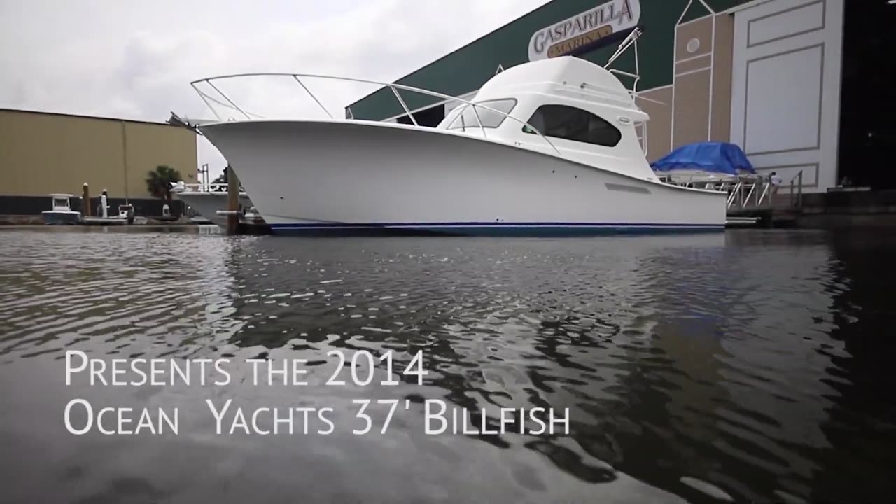 2014 Ocean Yachts 37