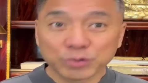 20220804文贵先生GETTR： #邪恶中共：现在活着的共产党家人，所谓根红苗正的全是杂种畜生，全都是非人类的流氓。