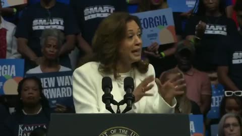 NOW - Kamala Harris： ＂He even called for termination of the United States Supreme court