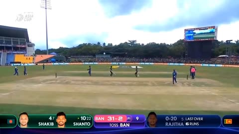 Asia Cup 2023 / Sri Lanka vs Bangladesh Match no 02 Full Highlights