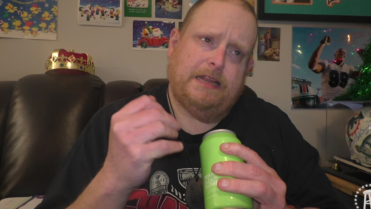 Tank's Taste Test United Soda of Pear Elderflower Soda