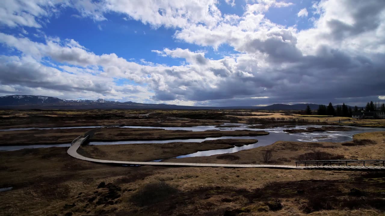 Nature Waterfall videos/beautiful of Iceland in 4K - Iceland Video - Iceland