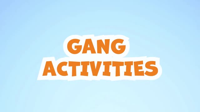 Big Baby Slime - Gang Activities (Official Music Video)