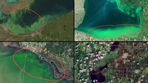 Landsat Helps Warn of Algae in Lakes, Rivers