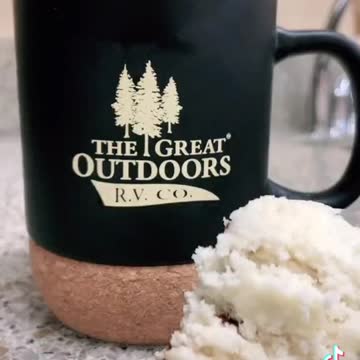 90 SECOND COOKIE IN A MUG (QUICK DESSERT)